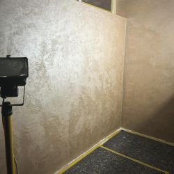 1 Schicht Antico Velluto von @pratta.germany #prattaexclusive  #silkeffect #silk #walldesign #handwerk #neckarsulm #büroeinrichtung #wandgestaltung