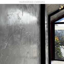 #marmorino #carrara - #mineralische #wandverkleidung mit der Textur von Carrara-Marmor… geeignet für den #innenbereich und #außenbereich